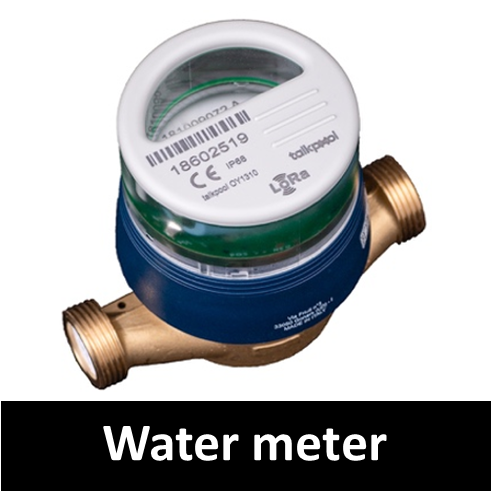 Foto Water meter